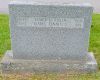 Elmer F. Joslin & Isabel (Ferguson) Jennings gravestone