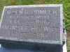Major Alden H. & Amanda F. (Noyes) Jumper gravestone