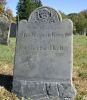 Hannah (Bartlett) Kelly gravestone