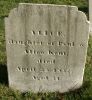 Alice Kent gravestone