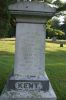 Joshua Noyes & Sarah Noyes (Dummer) Kent gravestone