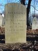 Abby (Bartlet) Kimball gravestone