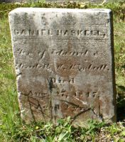 Daniel Haskell Kimball gravestone