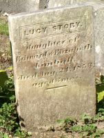 Lucy Storey Kimball gravestone