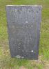 James King, Jr. gravestone