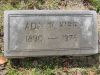 Ada (Wheeler) Kirk gravestone