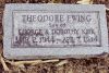 Theodore Ewing Kirk gravestone