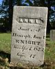 Ann L. Knight gravestone