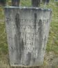Betsey (Merrill) Knight gravestone