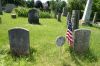 Eunice R. (Goodwin) (Whitmore) (Noyes) Knight & Joseph H.W. Noyes gravestones