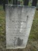 Hannah (Hale) Knight gravestone