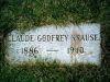 Claude Godfrey KRAUSE footstone