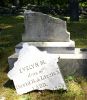 Evelyn M. Ladd gravestone