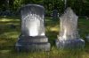 Everett J. & sister Florence F. Ladd gravestones
