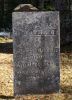 Martha (Clemmens) Ladd gravestone