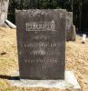 Melinda 'Melendy' (Ladd) Ladd gravestone