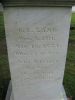 Charles L. & Julia A. (Prince) Lang gravestone