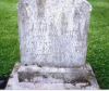 Frank E. Langley family gravestone