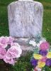 George Langley gravestone