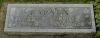 Albert E. & Veda K. (Noyes) Larsen gravestone