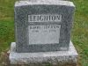 Harry Leighton gravestone