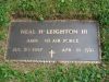 Neal Leighton, III military marker