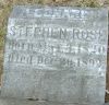 Stephen Rose Leonard gravestone