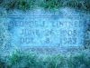 George F. Lintner gravestone