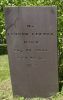 Edmund Little gravestone