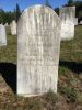 Elizabeth (Greenleaf) Little gravestone