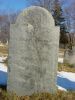 Enoch Little gravestone