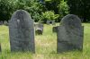 Enoch & Mary (Hale) Little gravestones