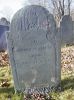 Jonathan Knight Little gravestone
