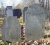 Colonel Jonathan & Dorothy 'Dolly' (Little) Little gravestones