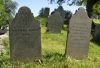 Charles & step-mother Rachel (Remick) (Knap) Long gravestones