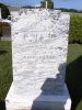 Henry M. Long gravestone