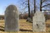 Joseph & Judith (Colby) Long gravestones