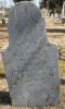 Dorcas Loring gravestone