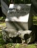 Mary W. Lovejoy gravestone