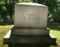 Lowell monument