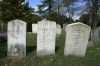 Thomas Huggett Lunt family gravestones