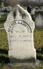Samuel Marston gravestone