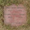 William Keepers & Emily (Noyes) Maxwell memorial stone