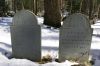 Jonathan & Susan (Pulsifer) Meloon gravestones