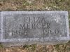 Eliza (Wallington) Mercer gravestone