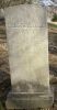 Nancy P. Merrick gravestone