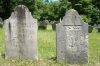 Deacon Abel & Anna (Emery) Merrill gravestones