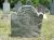 Deacon Abel Merrill gravestone