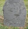 Hannah (True) Merrill gravestone