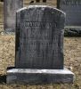 Hannah Worth (Kelly) Merrill gravestone